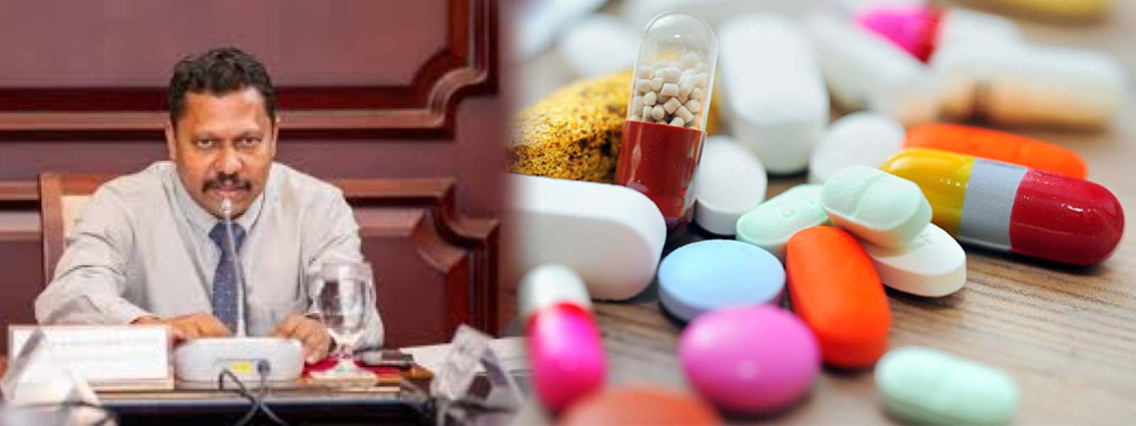 ''இறக்குமதி மருந்துகளுக்கு தட்டுப்பாடு இல்லை''